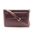 Louis Vuitton Shoulder Bag Alston Monogram Matte Violet Leather