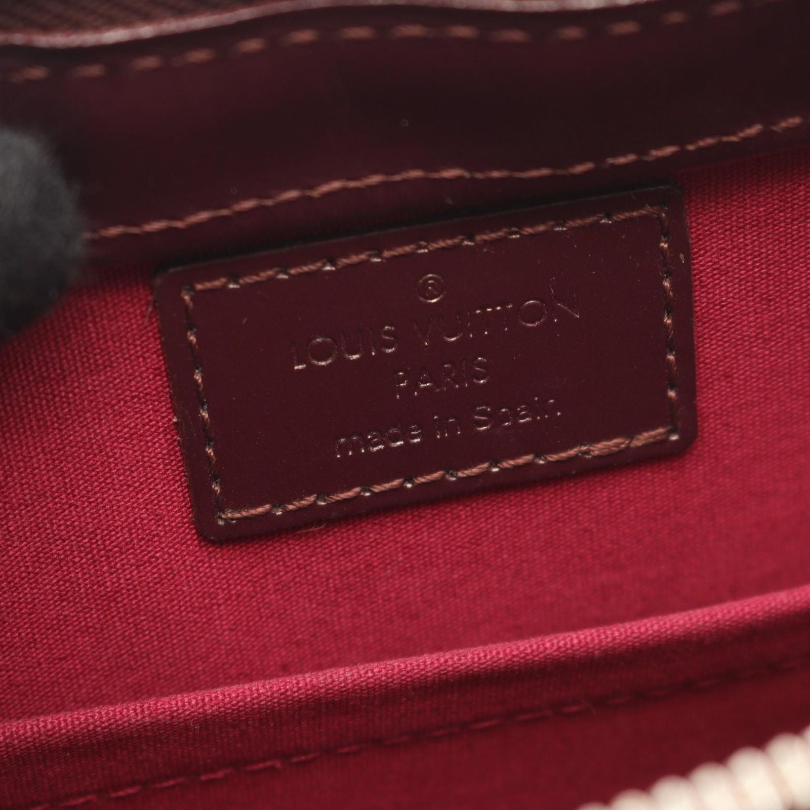 Louis Vuitton Shoulder Bag Alston Monogram Matte Violet Leather — view 4
