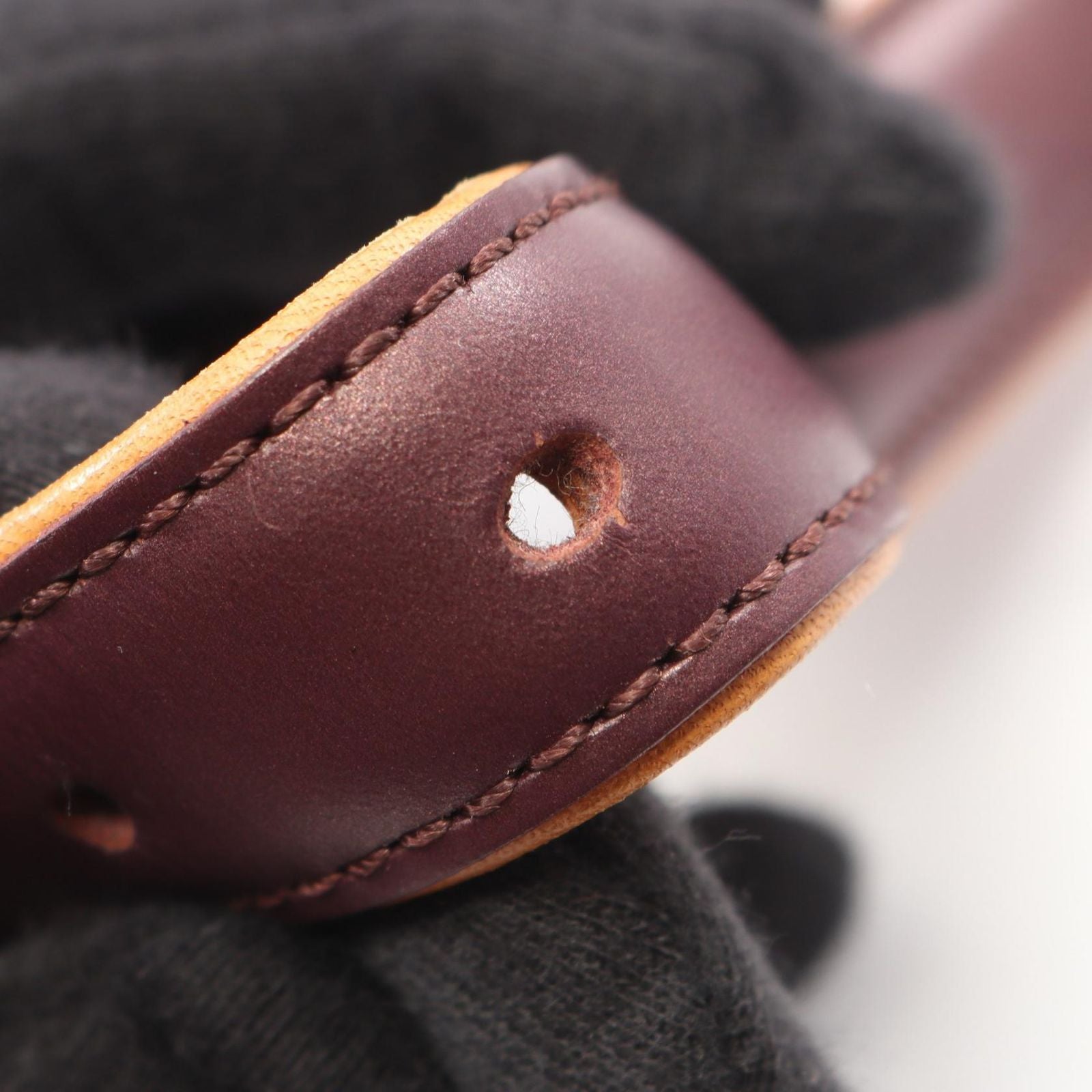 Louis Vuitton Shoulder Bag Alston Monogram Matte Violet Leather — view 7
