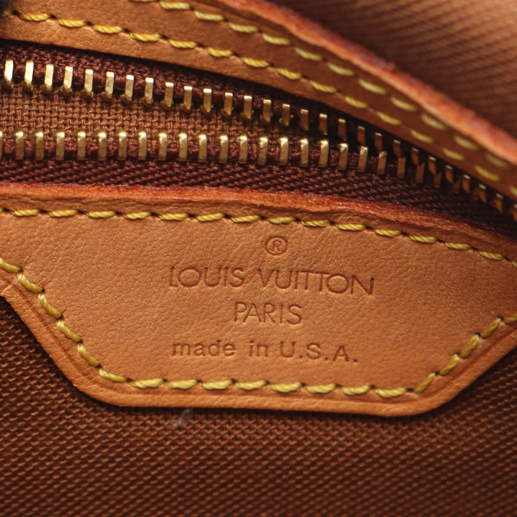 Louis Vuitton Mini Looping Monogram Canvas Leather Handbag — view 4