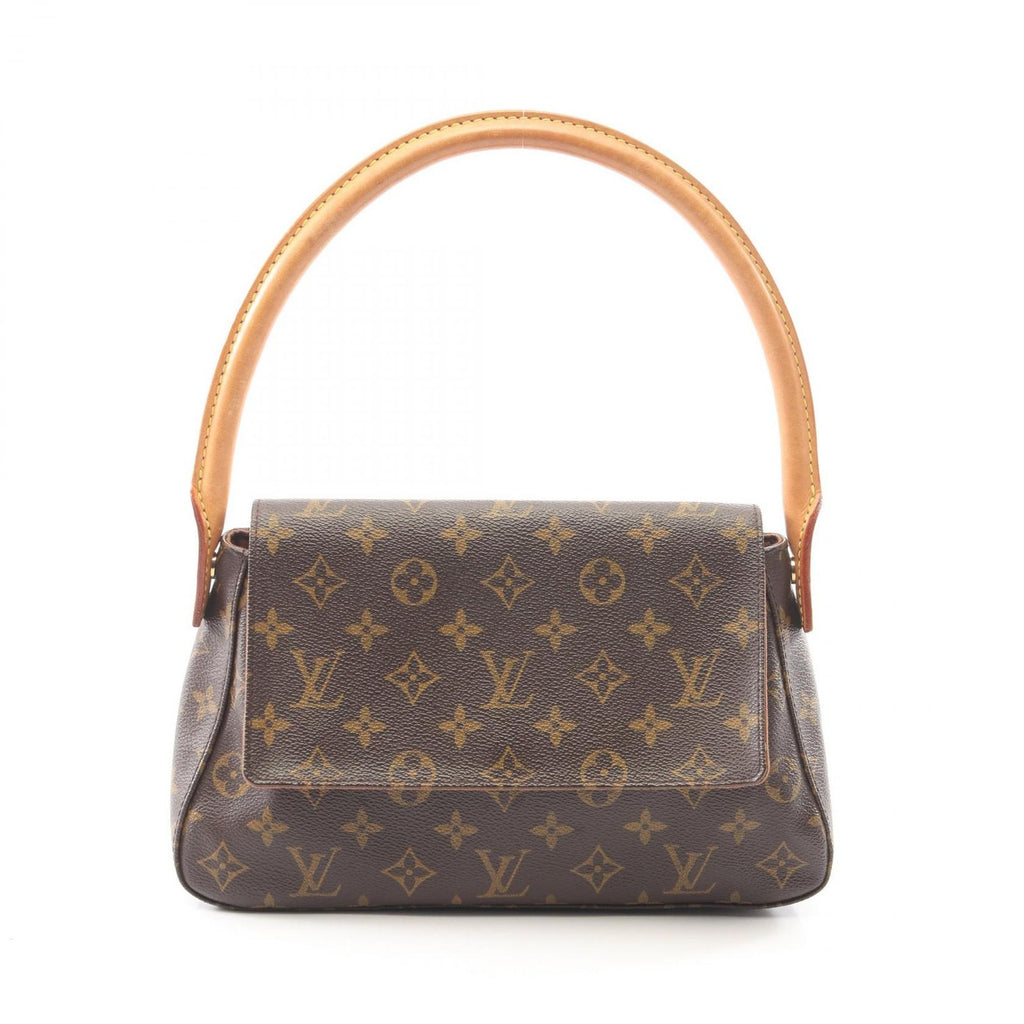 Louis Vuitton Mini Looping Monogram Canvas Leather Handbag