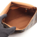 Louis Vuitton Mini Looping Monogram Canvas Leather Handbag — view 3