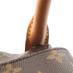 Louis Vuitton Mini Looping Monogram Canvas Leather Handbag — view 8
