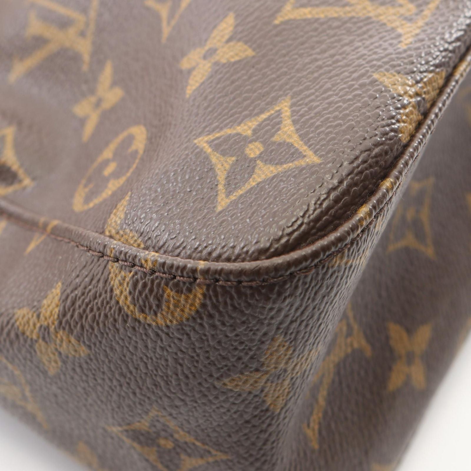 Louis Vuitton Mini Looping Monogram Canvas Leather Handbag — view 6