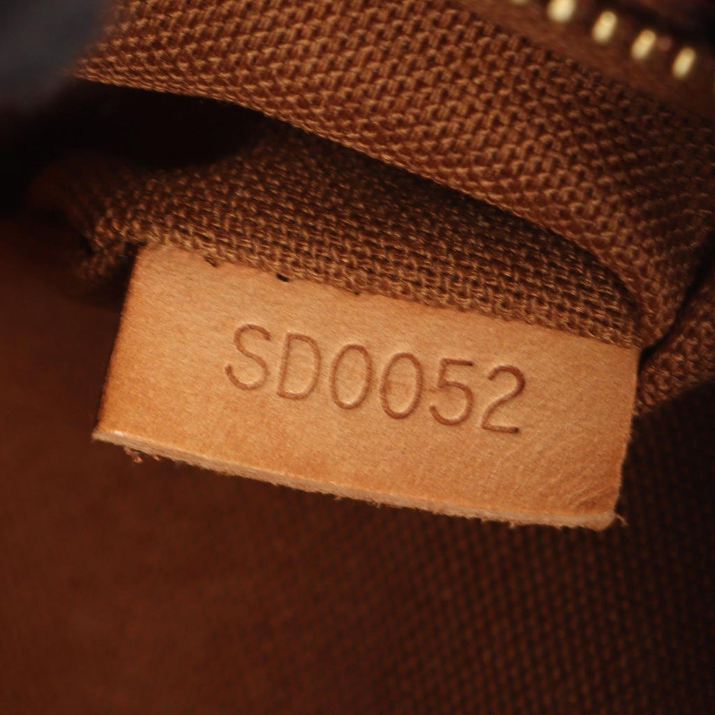 Louis Vuitton Mini Looping Monogram Canvas Leather Handbag — view 5