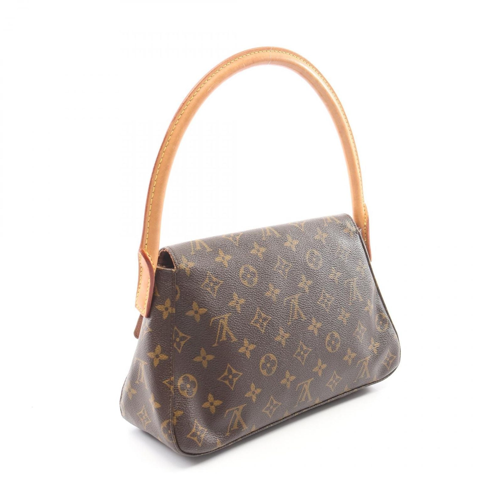 Louis Vuitton Mini Looping Monogram Canvas Leather Handbag — view 2