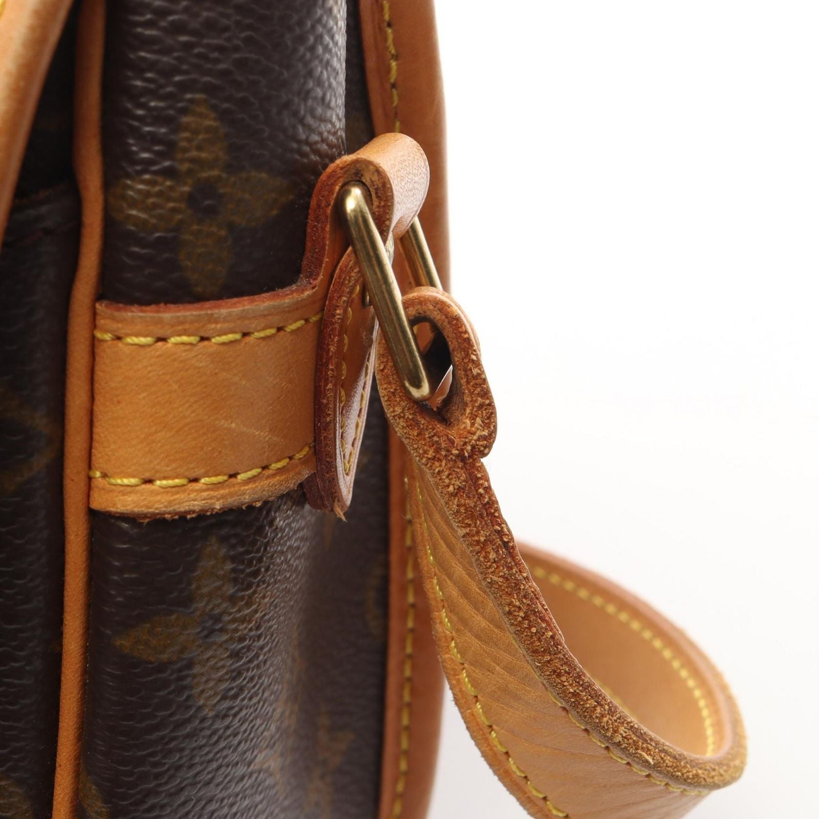 Louis Vuitton Shoulder Bag Solonge Monogram Canvas Leather — view 8