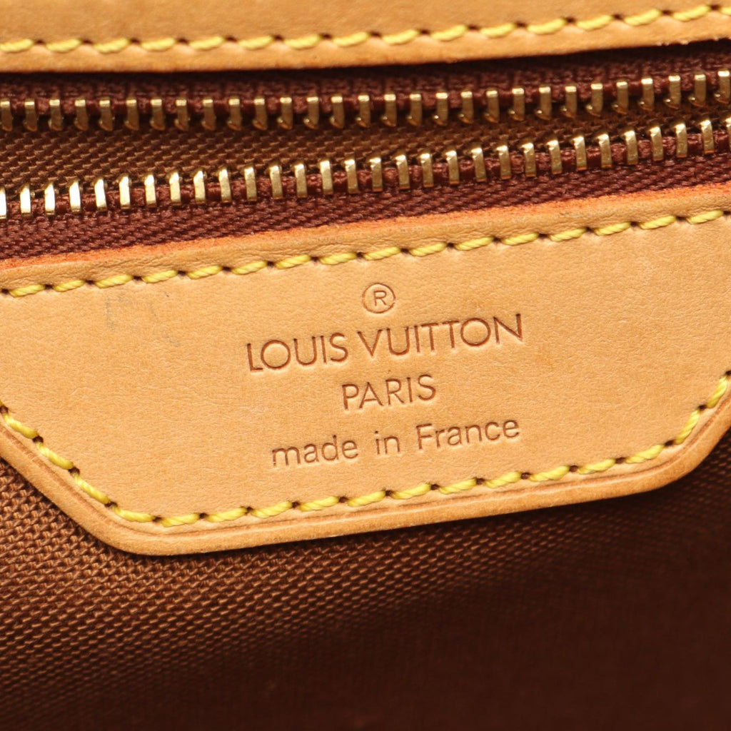 Louis Vuitton Shoulder Bag Solonge Monogram Canvas Leather — view 4