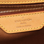 Louis Vuitton Shoulder Bag Solonge Monogram Canvas Leather — view 4