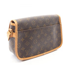 Louis Vuitton Shoulder Bag Solonge Monogram Canvas Leather — view 2