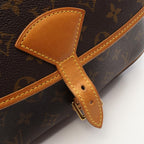 Louis Vuitton Shoulder Bag Solonge Monogram Canvas Leather — view 7