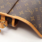 Louis Vuitton Shoulder Bag Solonge Monogram Canvas Leather — view 6