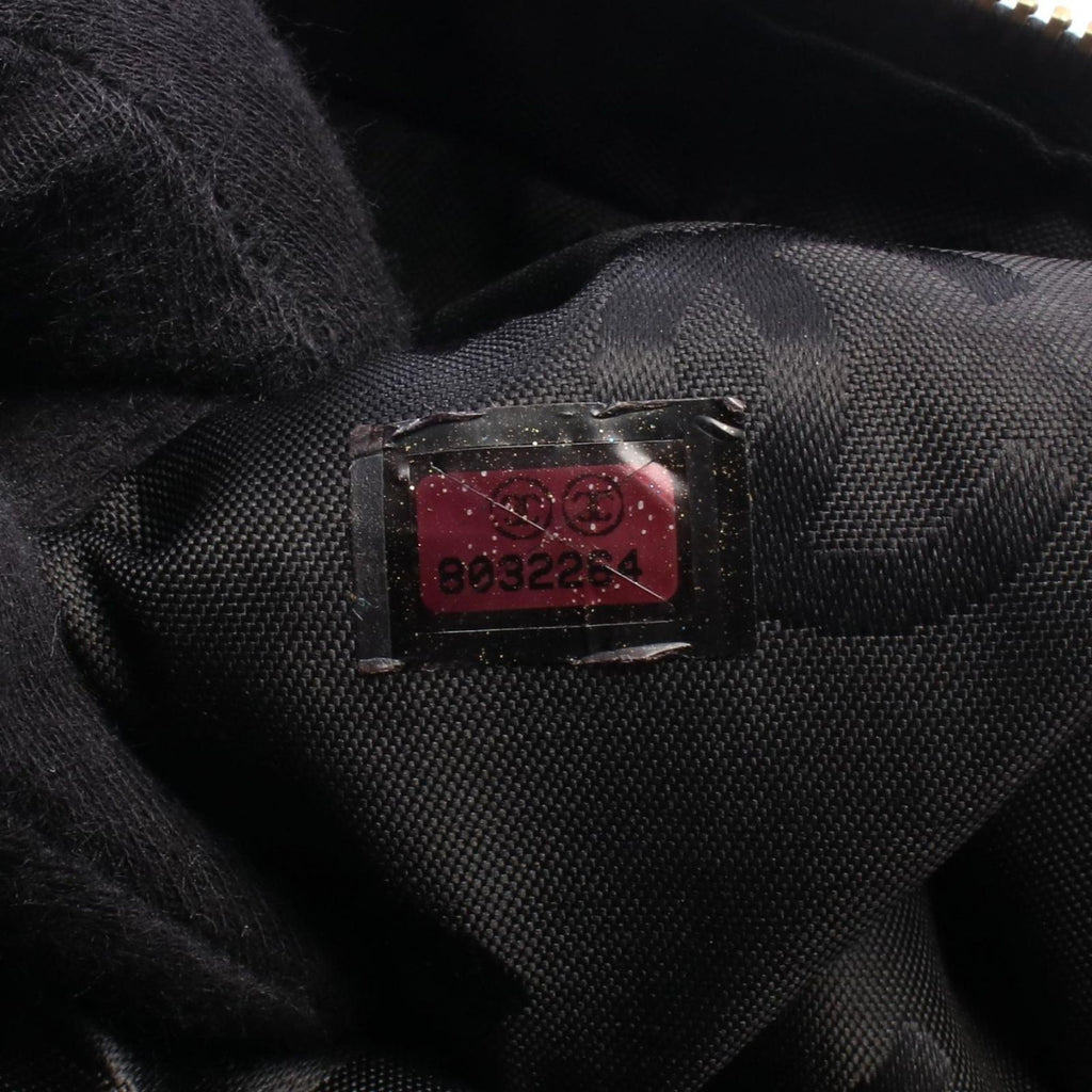 Chanel Wild Stitch Mini Black Leather Handbag — view 5