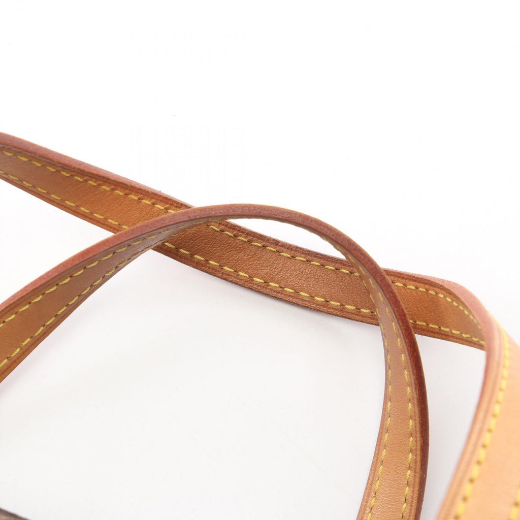 Louis Vuitton Papillon 26 Monogram Canvas Leather PM Handbag — view 6