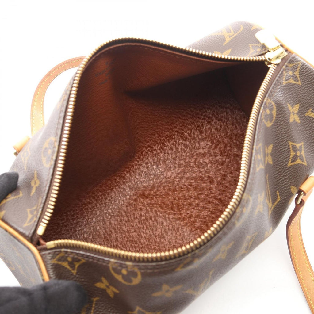 Louis Vuitton Papillon 26 Monogram Canvas Leather PM Handbag — view 3