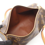 Louis Vuitton Papillon 26 Monogram Canvas Leather PM Handbag — view 3