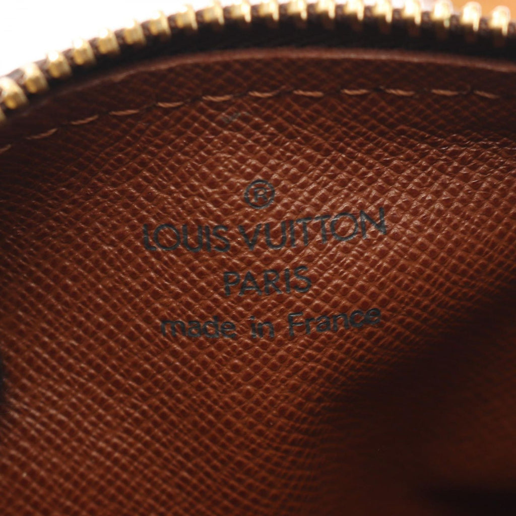 Louis Vuitton Papillon 26 Monogram Canvas Leather PM Handbag — view 4