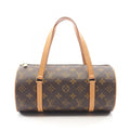 Louis Vuitton Papillon 26 Monogram Canvas Leather PM Handbag