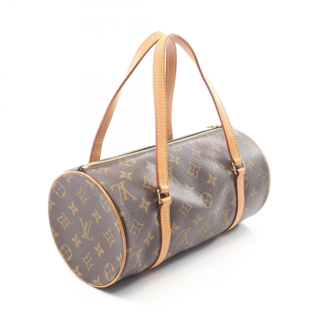 Louis Vuitton Papillon 26 Monogram Canvas Leather PM Handbag — view 2