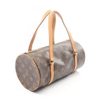 Louis Vuitton Papillon 26 Monogram Canvas Leather PM Handbag — view 2