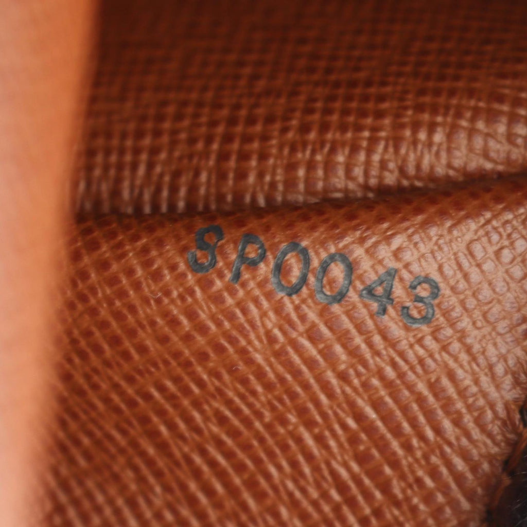 Louis Vuitton Papillon 26 Monogram Canvas Leather PM Handbag — view 5