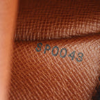 Louis Vuitton Papillon 26 Monogram Canvas Leather PM Handbag — view 5
