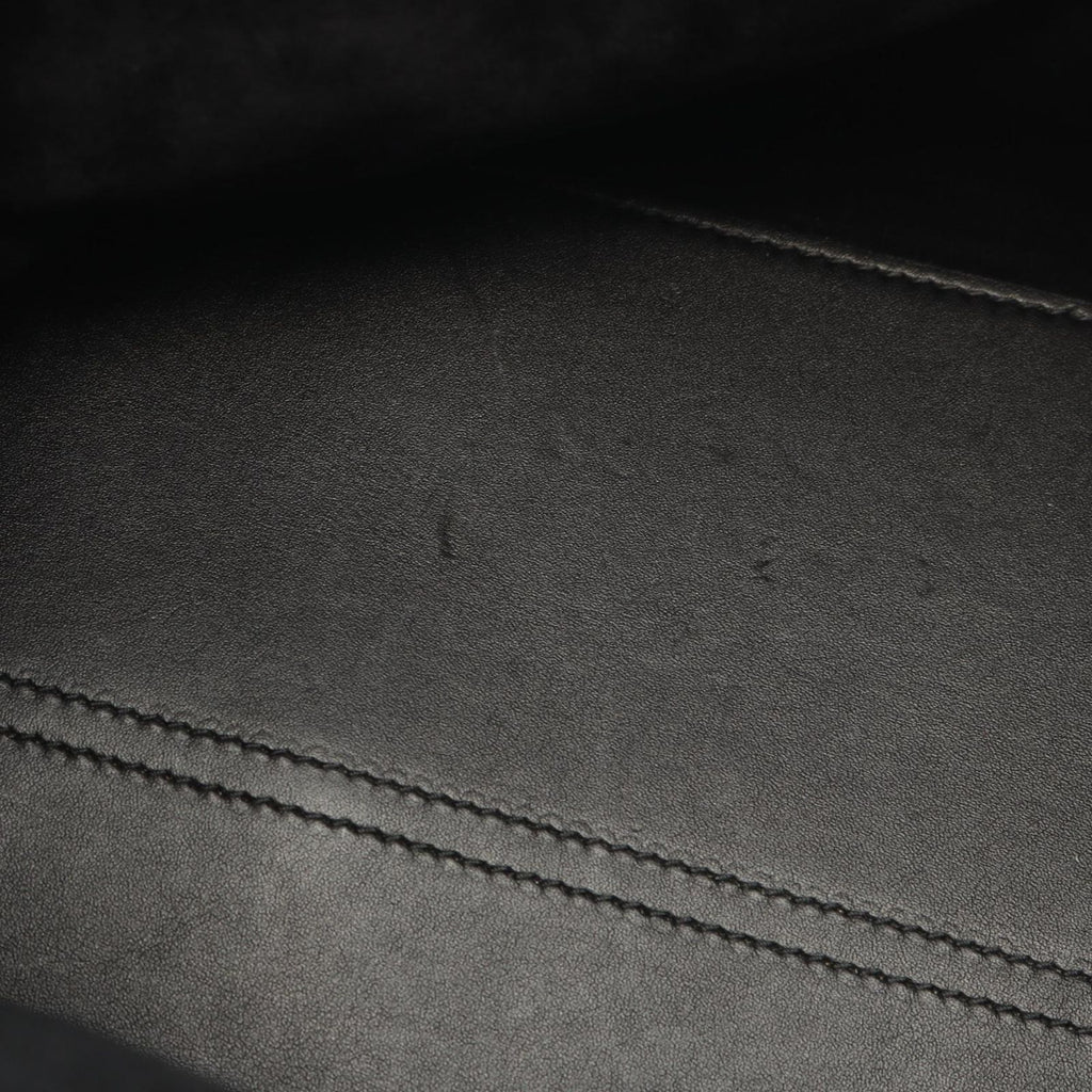 Dior Toujours Macro Cannage Black Leather Handbag — view 5