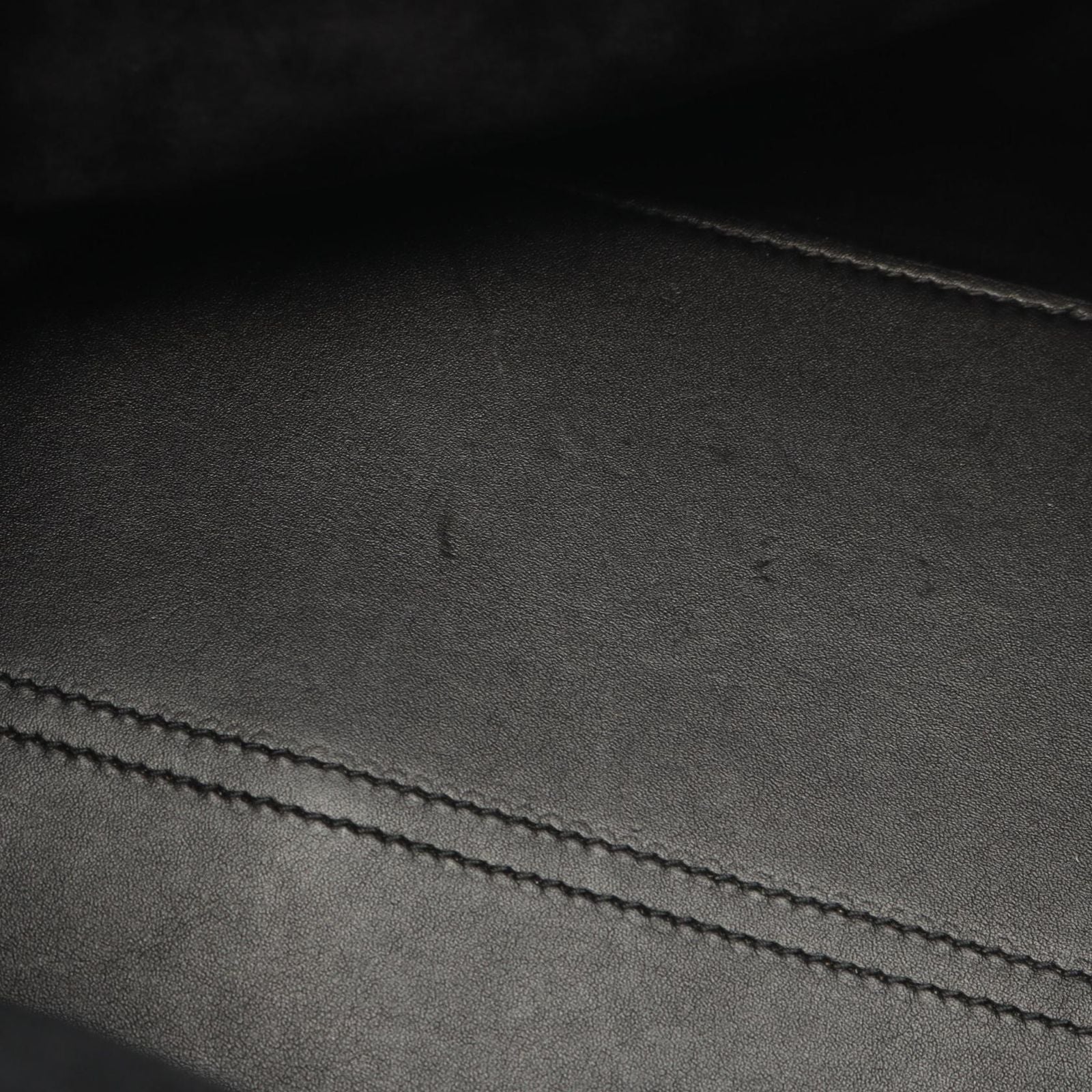 Dior Toujours Macro Cannage Black Leather Handbag — view 5