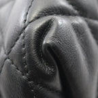 Dior Toujours Macro Cannage Black Leather Handbag — view 6