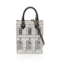 Louis Vuitton Handbag Fornasetti Petite Sac Plat Monogram 2-Way Canvas Leather