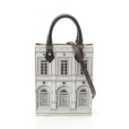 Louis Vuitton Handbag Fornasetti Petite Sac Plat Monogram 2-Way Canvas Leather