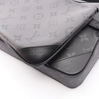 Louis Vuitton Shoulder Bag Trio Messenger Monogram Eclipse Canvas Leather — view 5
