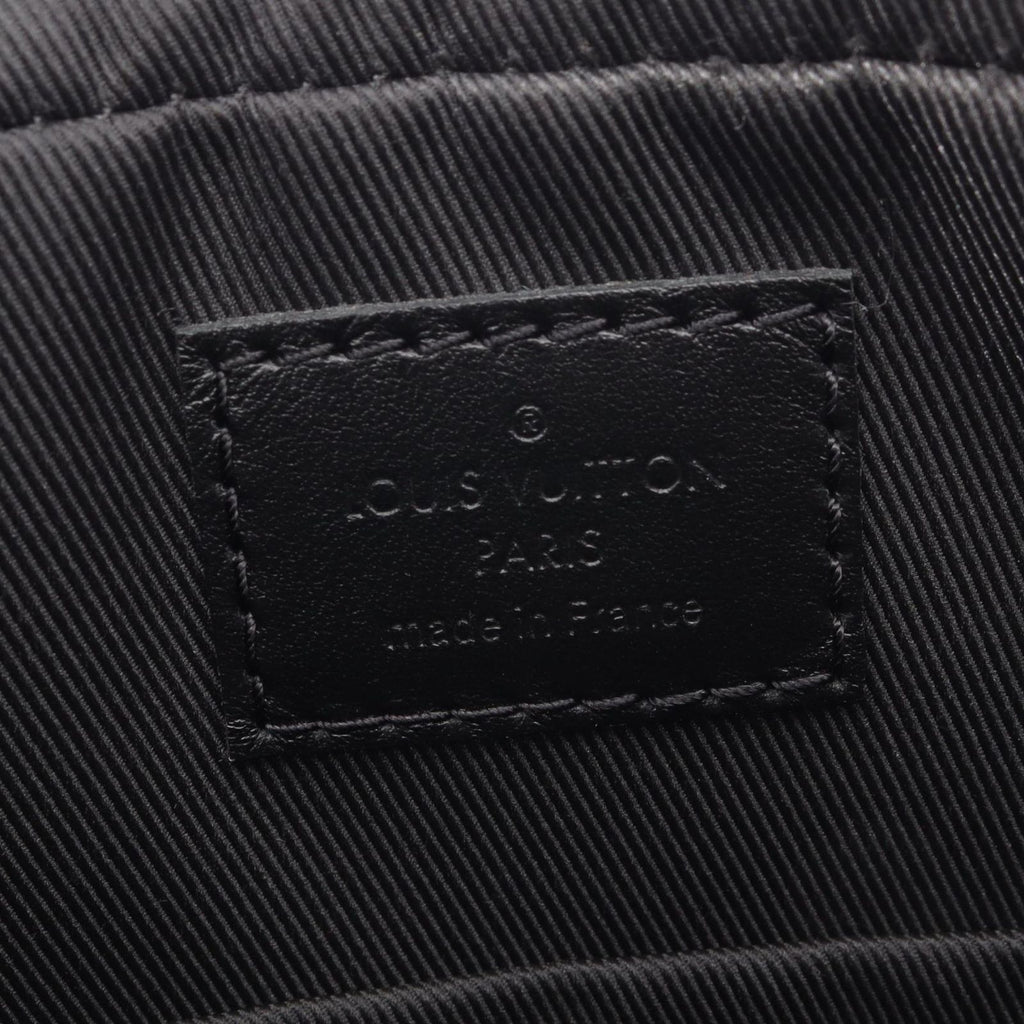 Louis Vuitton Shoulder Bag Trio Messenger Monogram Eclipse Canvas Leather — view 4