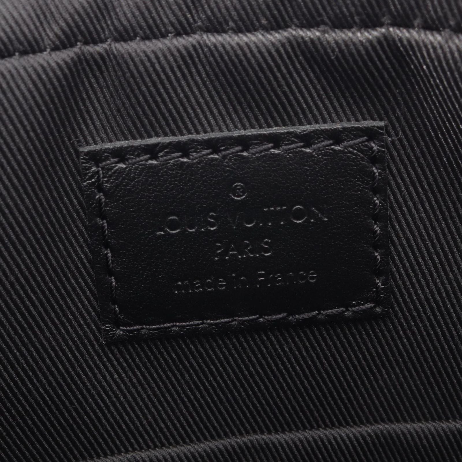 Louis Vuitton Shoulder Bag Trio Messenger Monogram Eclipse Canvas Leather — view 4