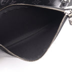 Louis Vuitton Shoulder Bag Trio Messenger Monogram Eclipse Canvas Leather — view 8