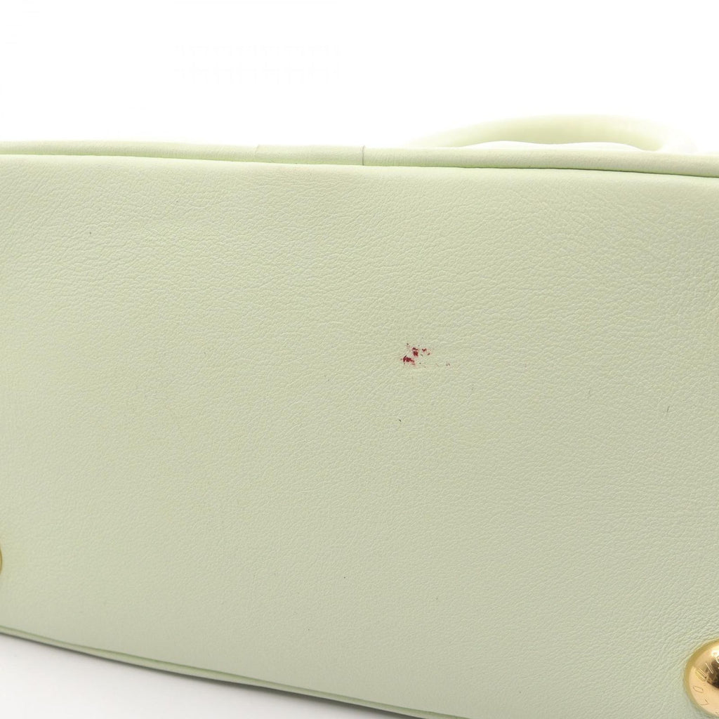 Louis Vuitton Alma Soft BB 2-Way Vert Leather Handbag — view 7