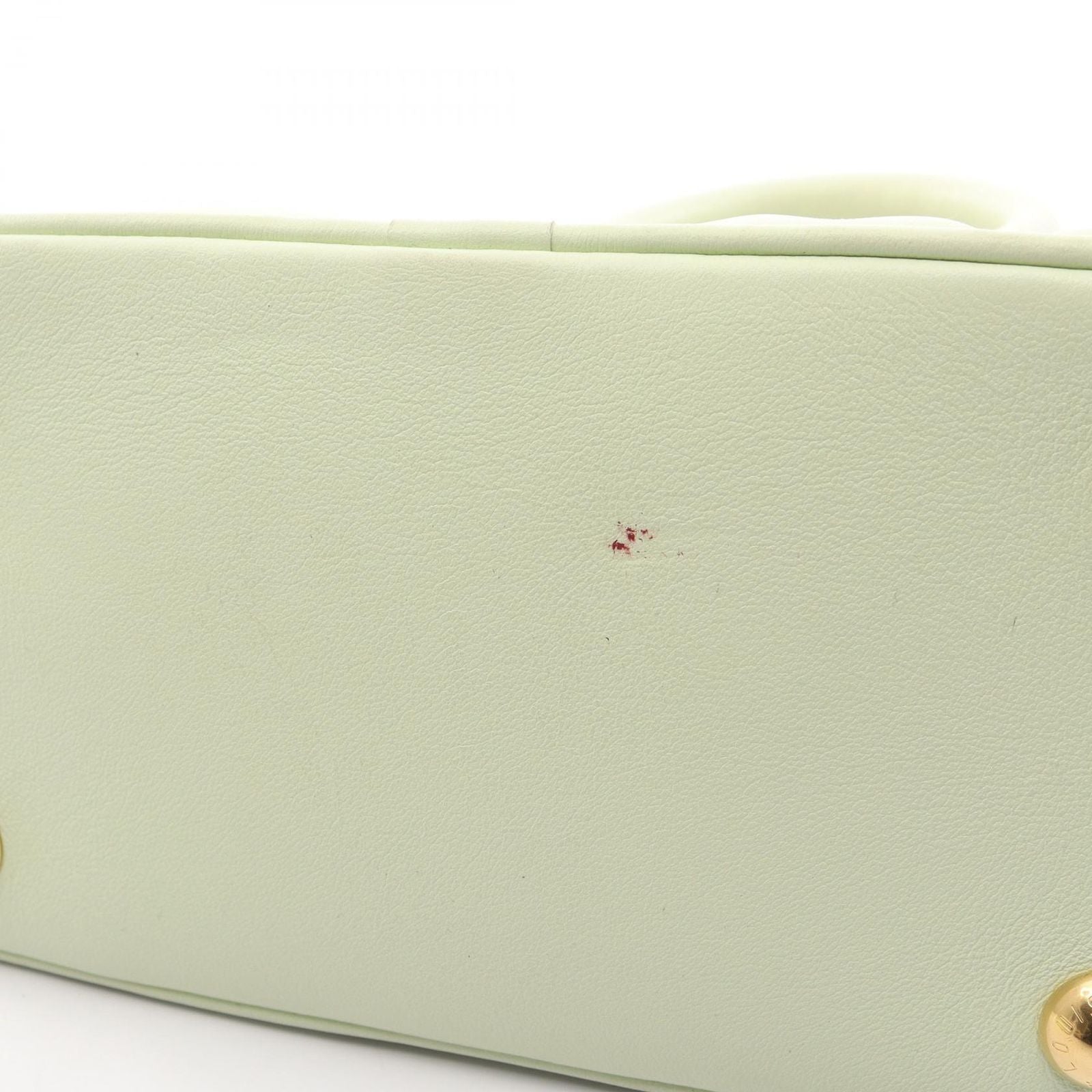Louis Vuitton Alma Soft BB 2-Way Vert Leather Handbag — view 7