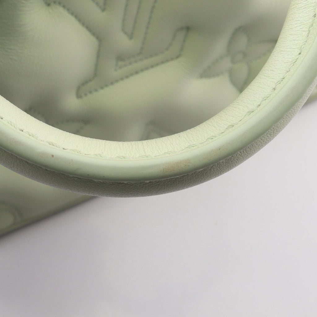 Louis Vuitton Alma Soft BB 2-Way Vert Leather Handbag — view 5
