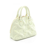 Louis Vuitton Alma Soft BB 2-Way Vert Leather Handbag — view 2