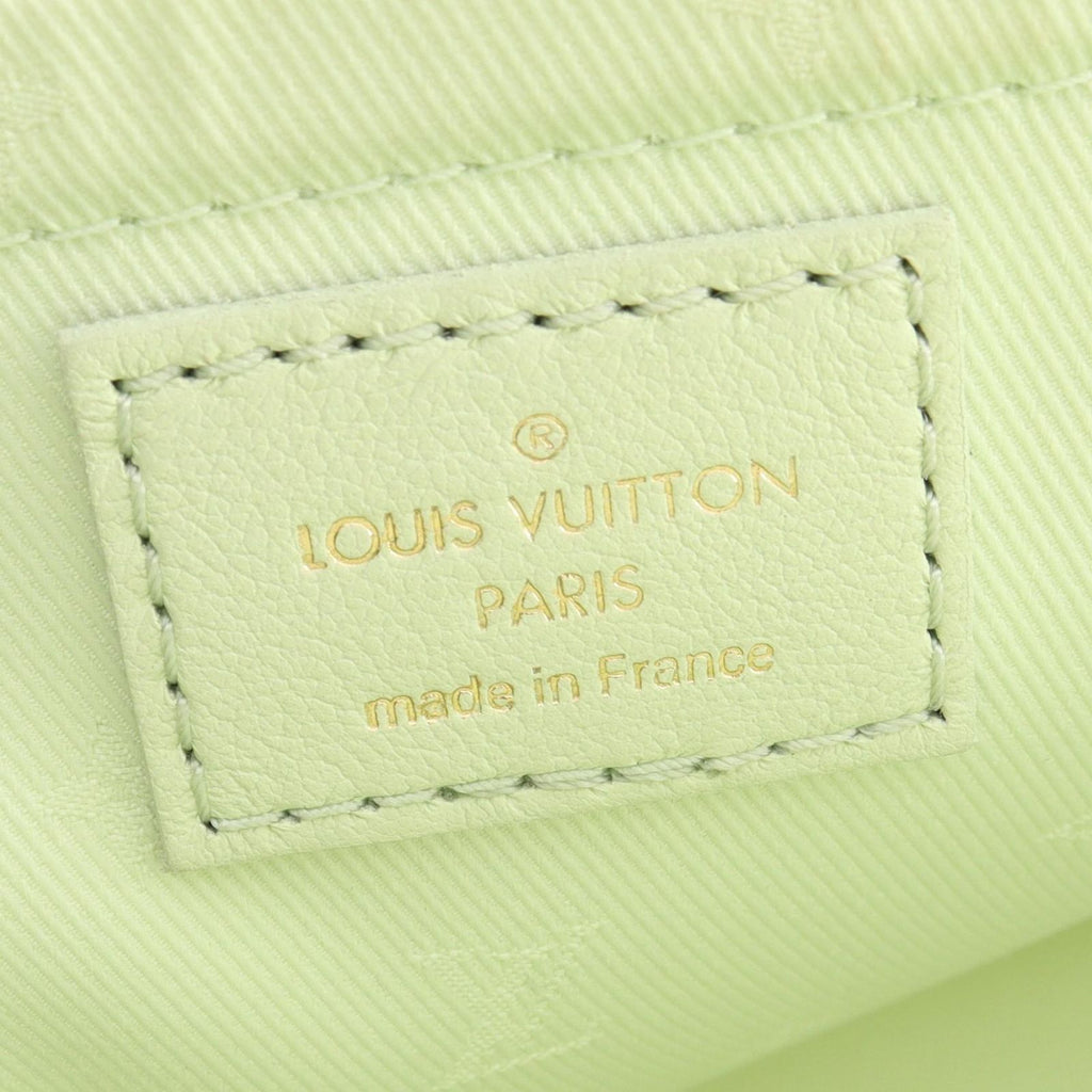 Louis Vuitton Alma Soft BB 2-Way Vert Leather Handbag — view 4