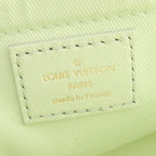Louis Vuitton Alma Soft BB 2-Way Vert Leather Handbag — view 4