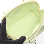 Louis Vuitton Alma Soft BB 2-Way Vert Leather Handbag — view 3