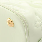 Louis Vuitton Alma Soft BB 2-Way Vert Leather Handbag — view 8