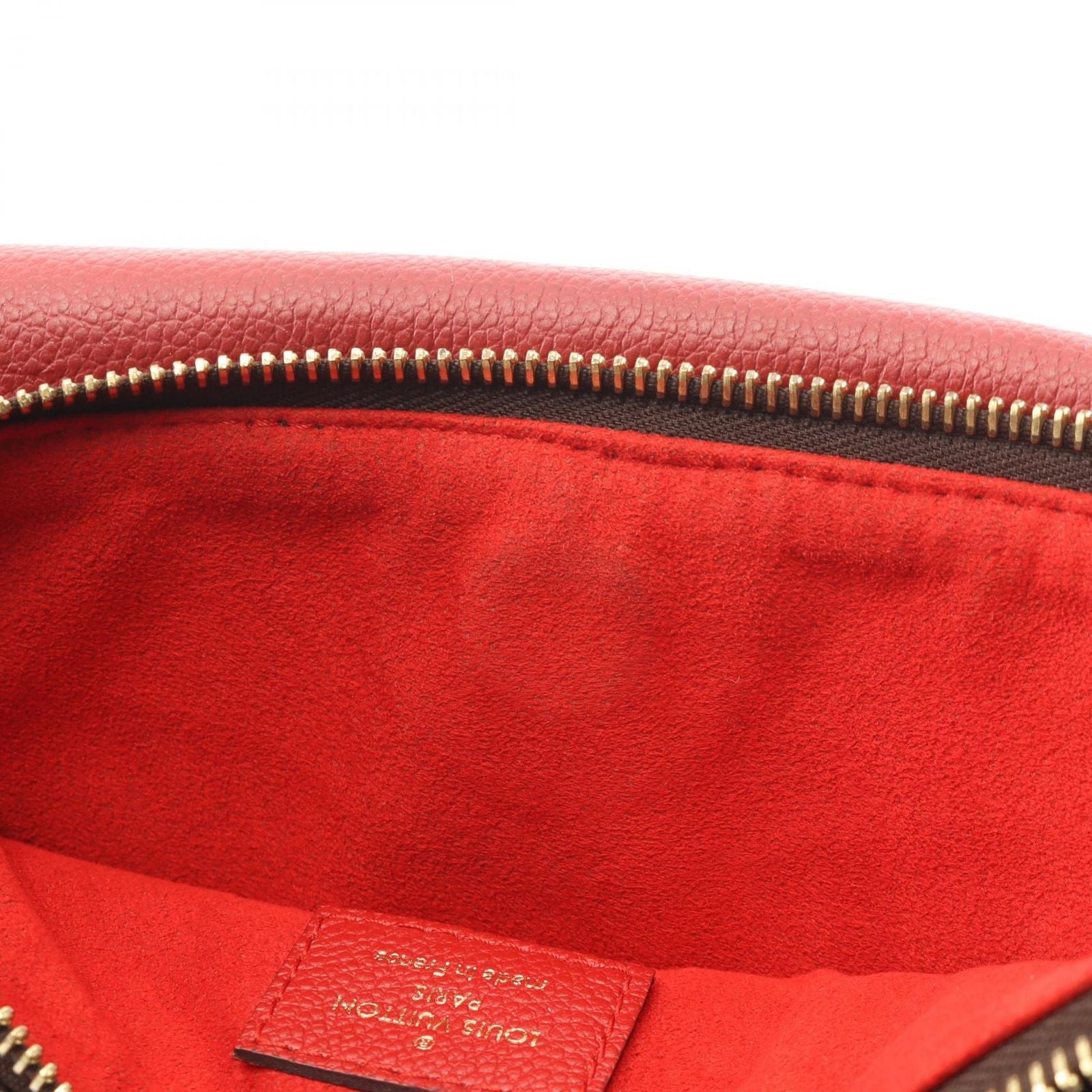 Louis Vuitton Shoulder Bag Twice Twin Set Monogram Aurore Cerise Canvas Leather — view 7
