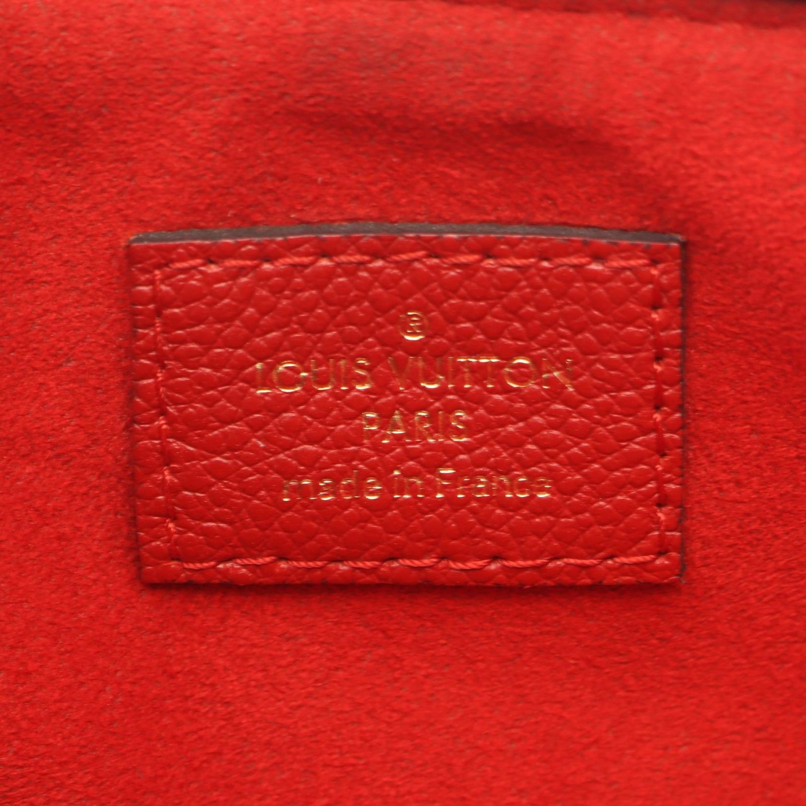 Louis Vuitton Shoulder Bag Twice Twin Set Monogram Aurore Cerise Canvas Leather — view 5