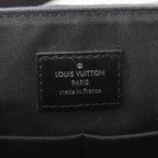 Louis Vuitton Shoulder Bag District PM Damier Graphite Canvas Leather — view 4