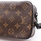 Louis Vuitton Clutch Pochette Volga Monogram Solar Ray Canvas Leather — view 6