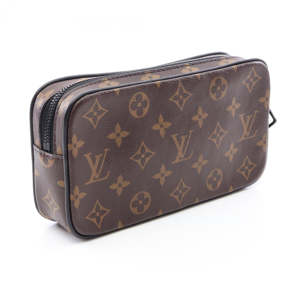 Louis Vuitton Clutch Pochette Volga Monogram Solar Ray Canvas Leather — view 2