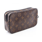 Louis Vuitton Clutch Pochette Volga Monogram Solar Ray Canvas Leather — view 2