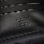 Louis Vuitton Clutch Pochette Volga Monogram Solar Ray Canvas Leather — view 4